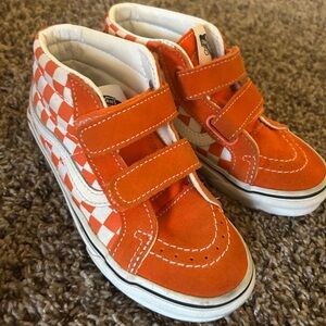 Kids Mid-Rise Vans size 13.5
